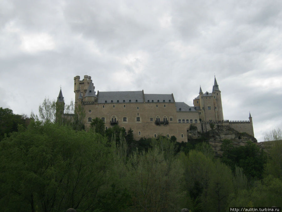 Две недели в Испании часть 8 : Сеговия — Альказар Сеговия, Испания