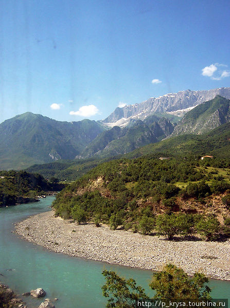 Горы Пермети Префектура Гирокастра, Албания