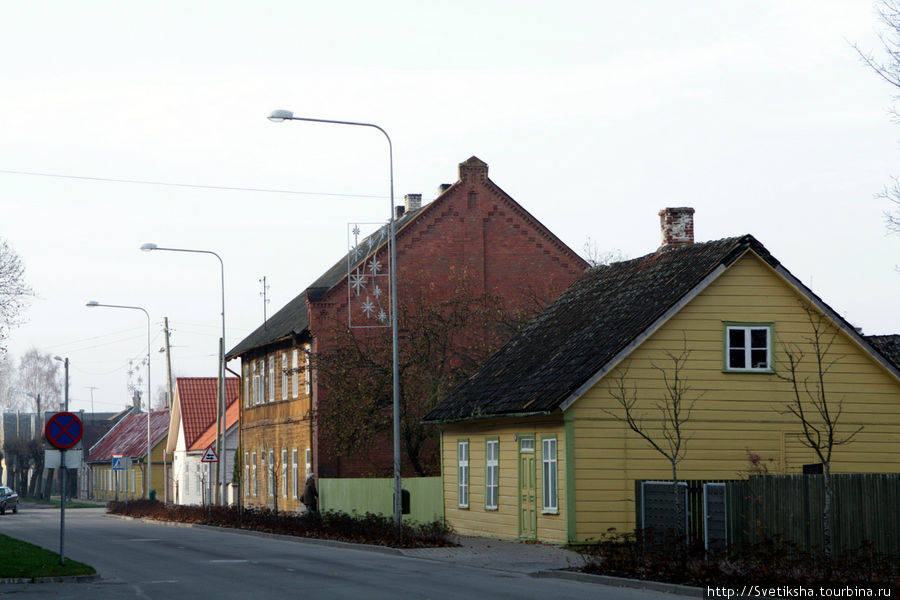 Маленький эстонский городок Выру