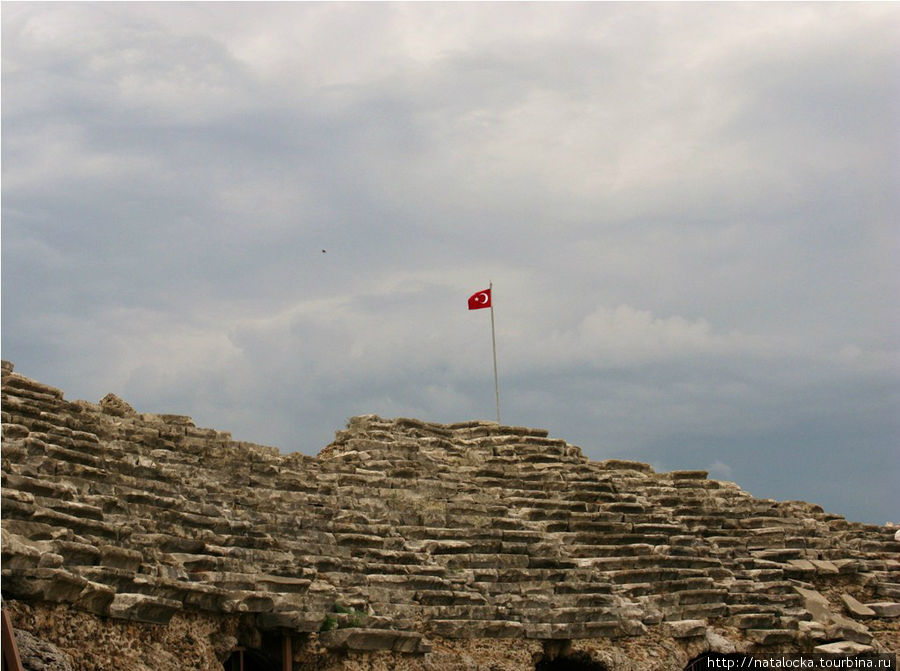Древний Сиде Сиде, Турция