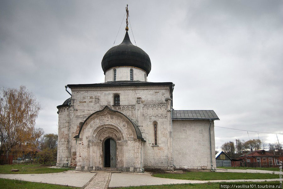 Самый древний храм в Юрьеве-Польском Юрьев-Польский, Россия