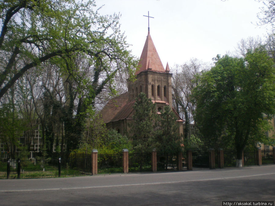 Евангелическо Лютеранская Церковь Ташкент