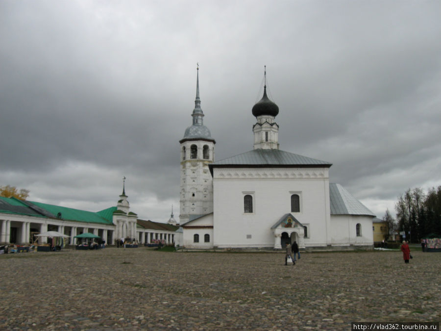 Суздаль — деревня из храмов Суздаль, Россия