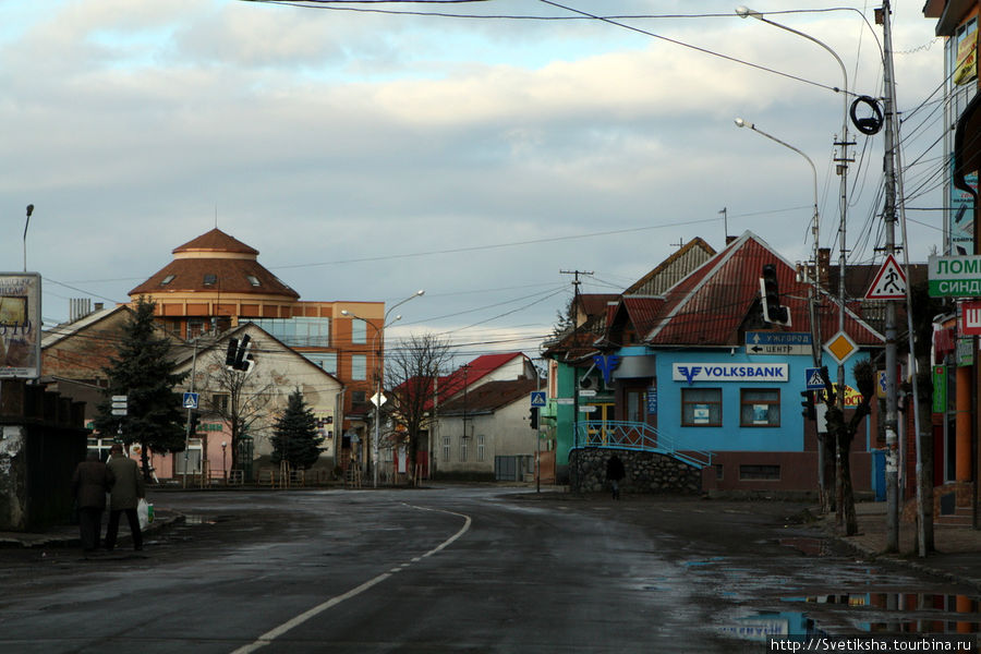 Странный городок Хуст, Украина