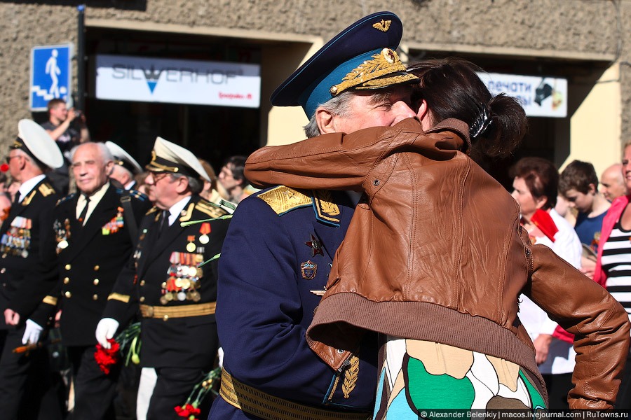 День Победы в Ленинграде Санкт-Петербург, Россия