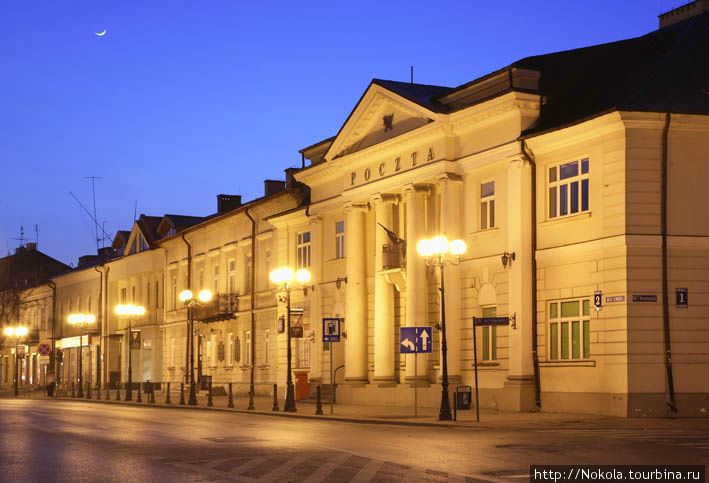 Здание почты Седльце, Польша