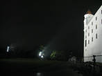 Кремль ночью освещён