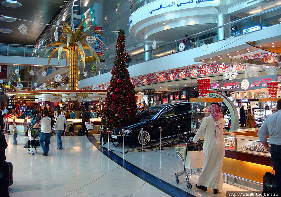 Аэропорт Дубай. Дубай, ОАЭ
