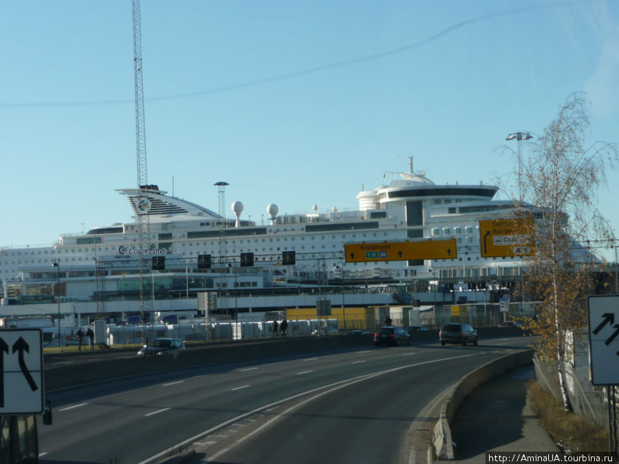 порт в Осло Осло, Норвегия
