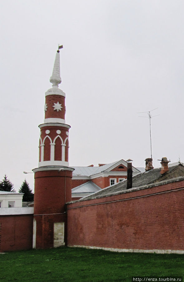 Ограда Брусенского монастыря Коломна, Россия