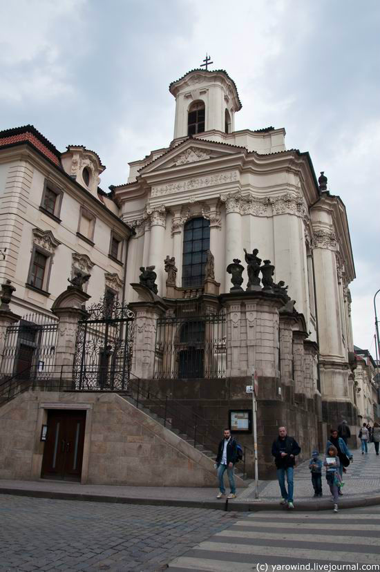 Собор Св. Кирилла и Мефодия Прага, Чехия