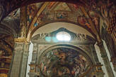 Выполненная Корреджо роспись пармского собора принадлежит к высшим достижениям искусства Возрождения, в то же время предвещая эстетику барокко.