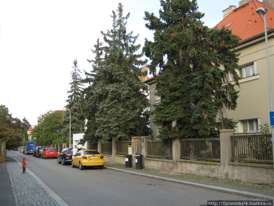 Прага 6 — район, в котором мы жили в гостях у дочки в Праге Прага, Чехия