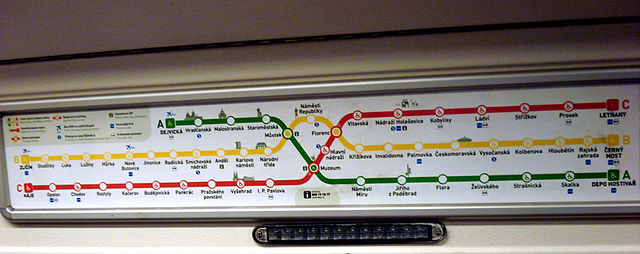 метро — великая вещь!!! Прага, Чехия