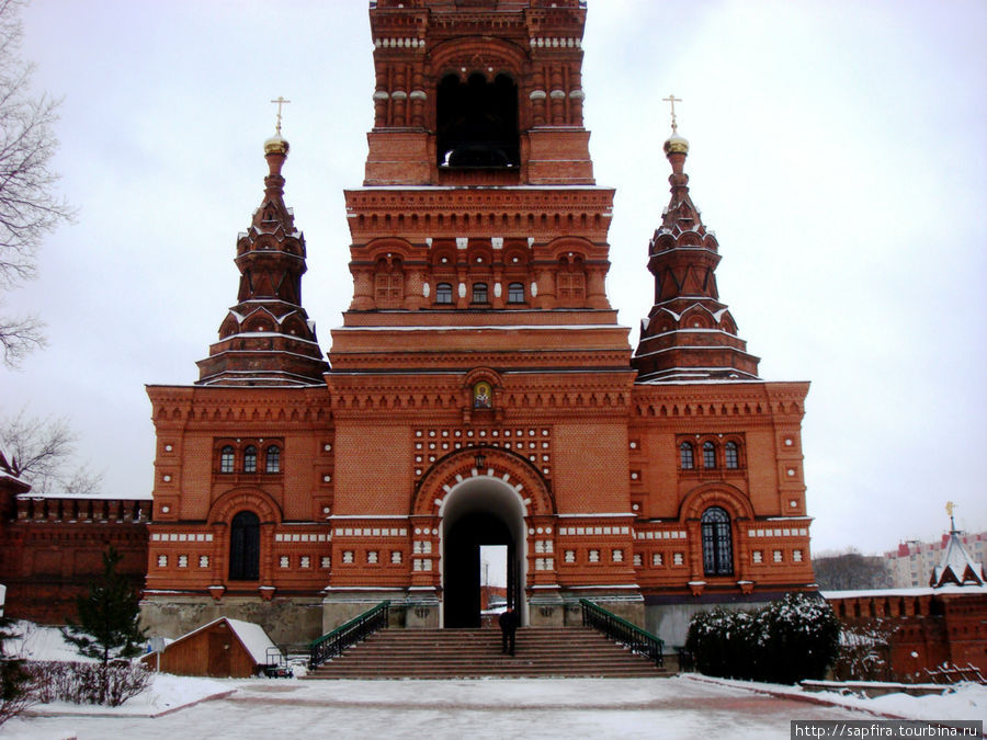 Гефсиманский Черниговский Скит Сергиев Посад, Россия