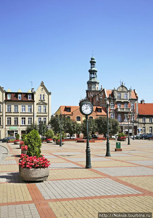 Рыночная площадь Хелмжа, Польша