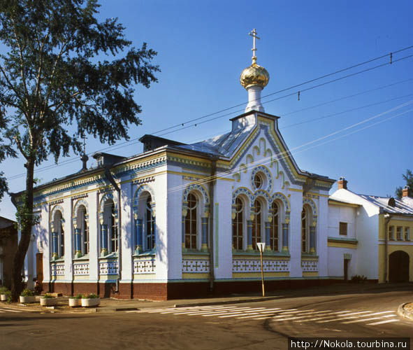 Никольская церковь Архангельск, Россия