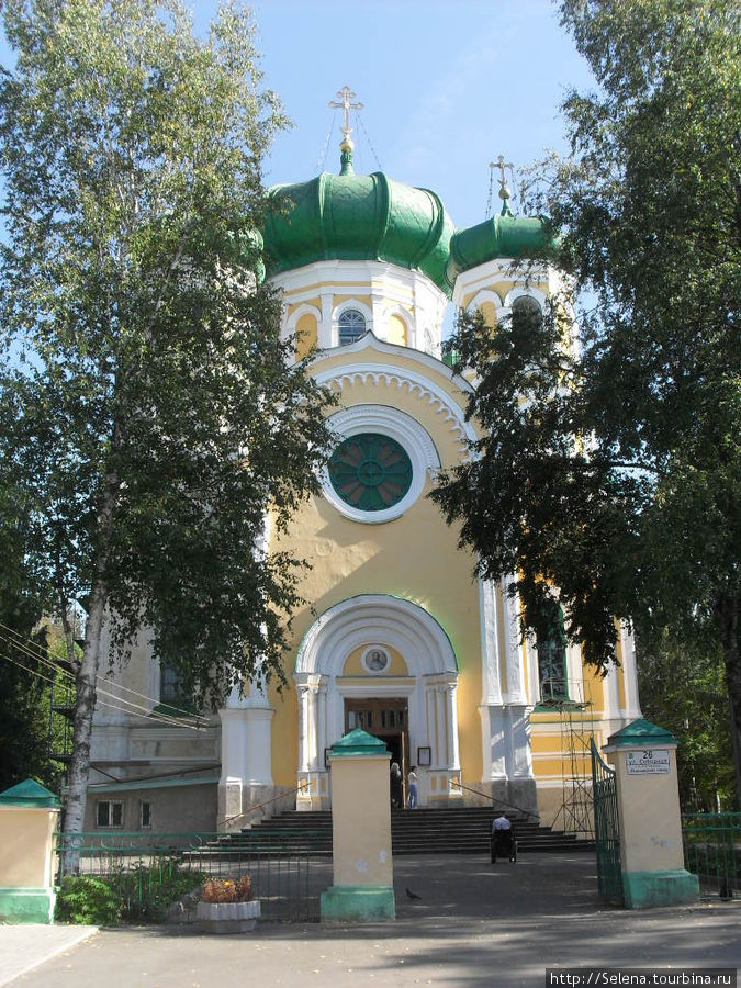 Собор Павла в Гатчине старые