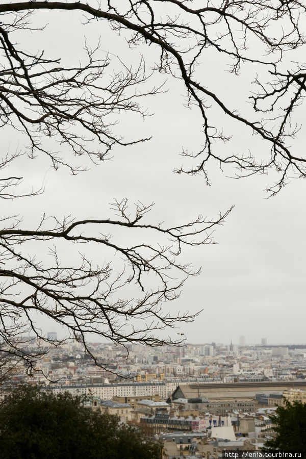 1-е января 2012... утро... Монмартр... Париж, Франция