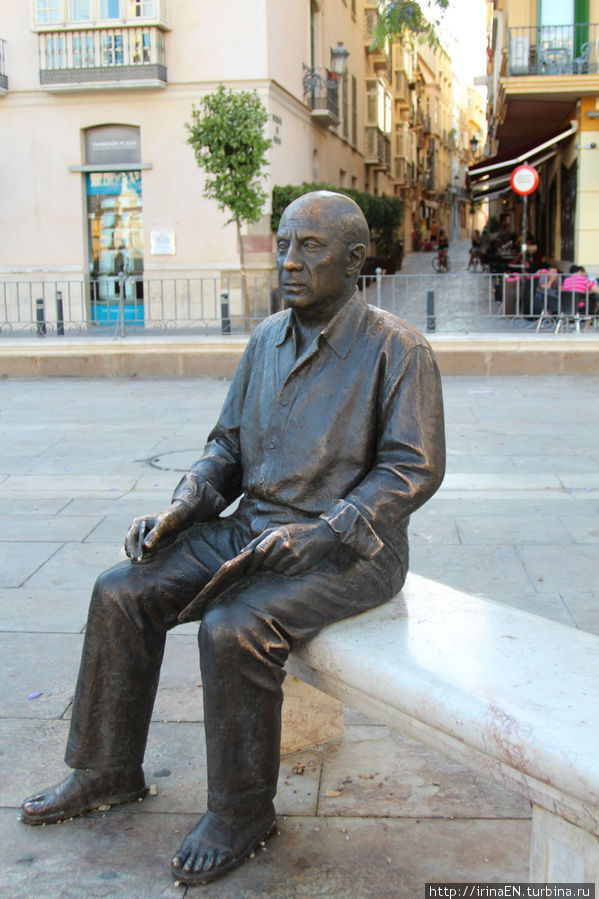 Пабло Пикассо Малага, Испания