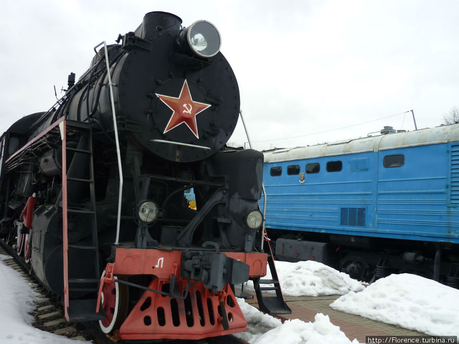 Музей железнодорожной техники Москва, Россия