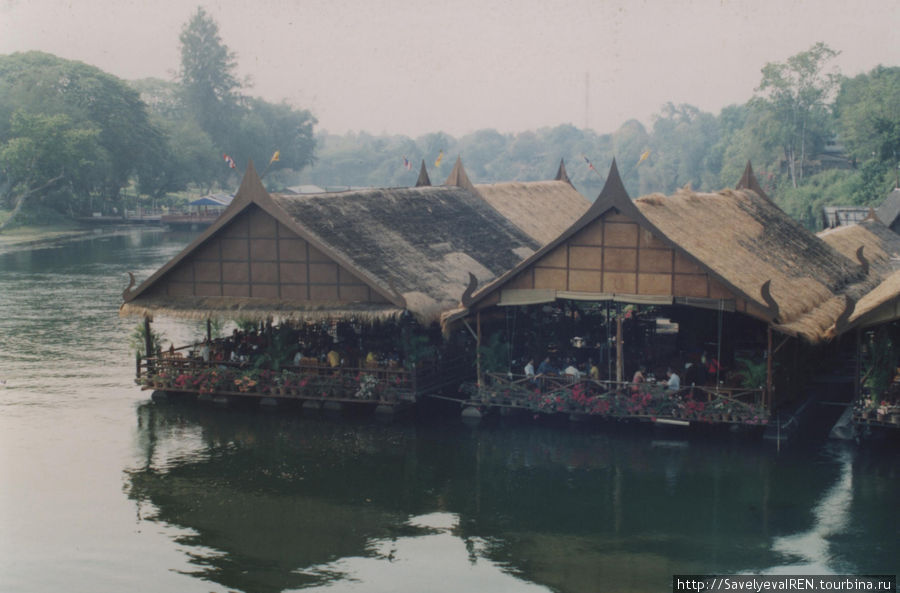 Плавучий рынок. Таиланд