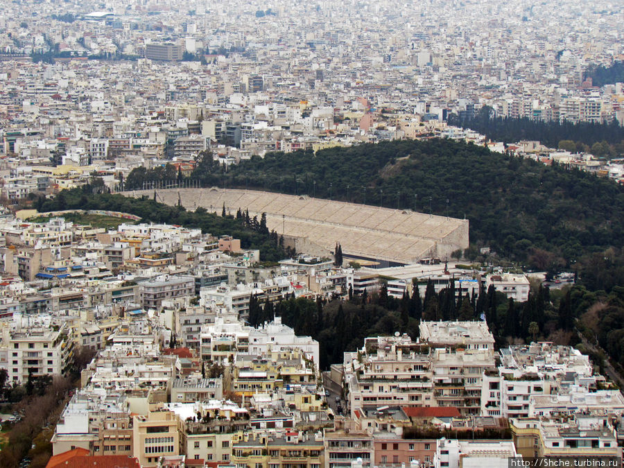Холм Ликавитос Афины, Греция