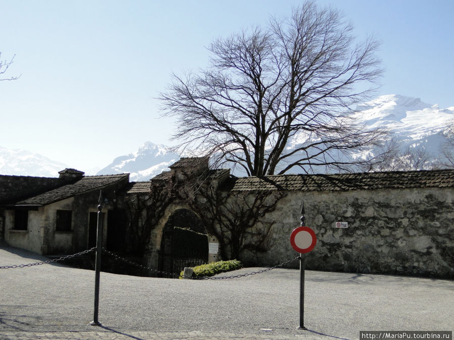 Развалины Дикого Замка Вадуц, Лихтенштейн