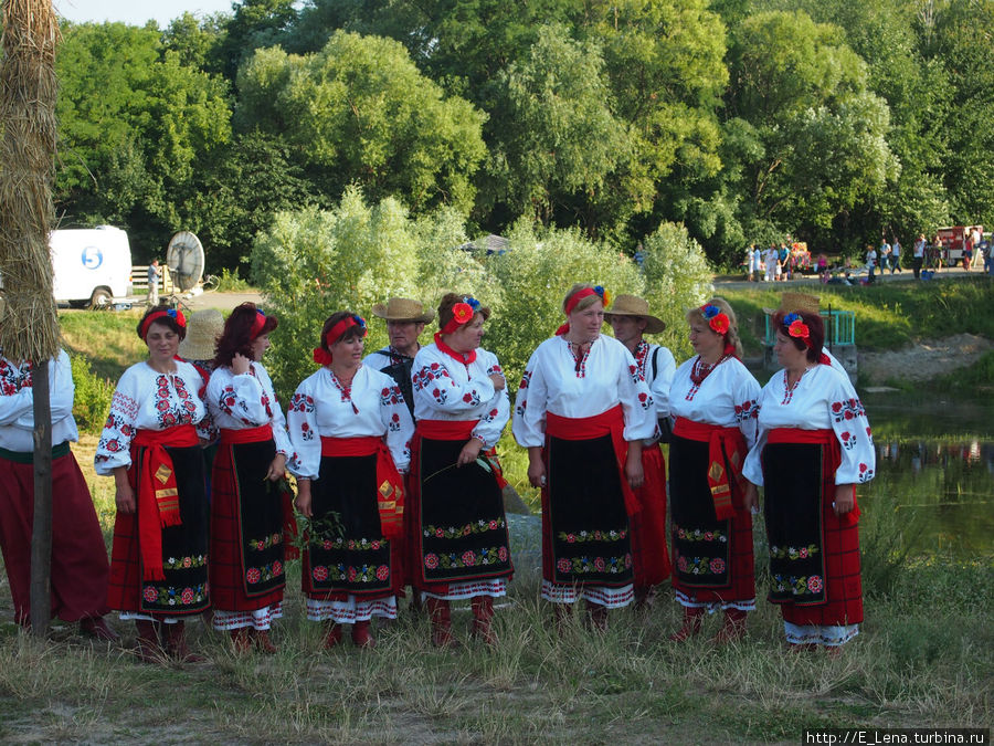 Праздник Ивана Купала в Пирогово