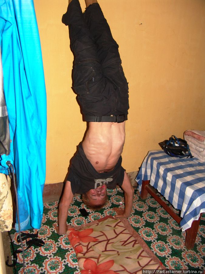 Упражнение Тансен, Непал