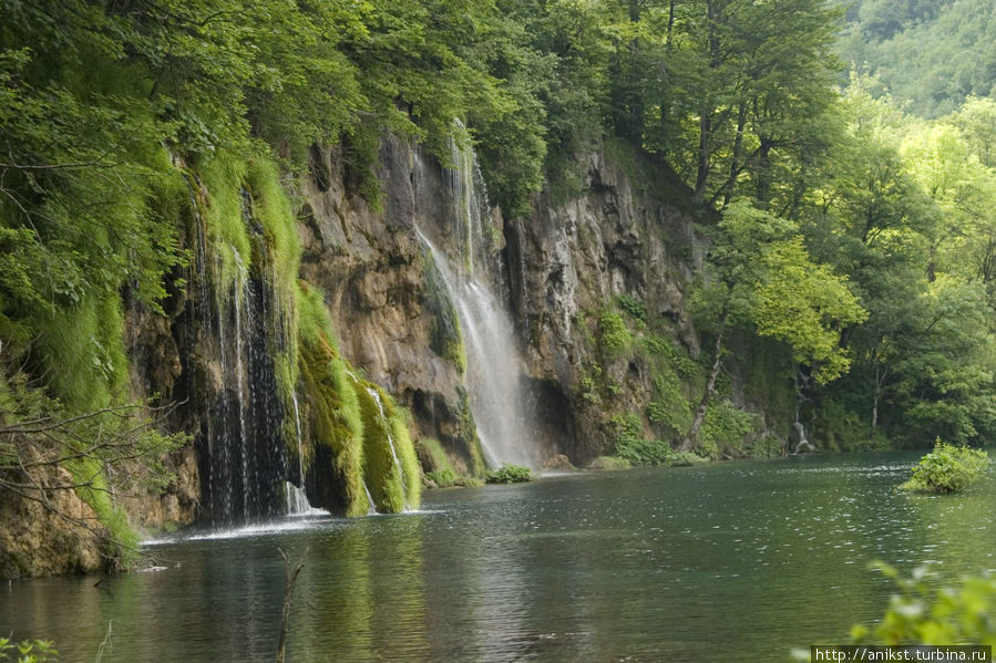 Царство чистейшей воды Национальный парк Плитвицкие озёра, Хорватия