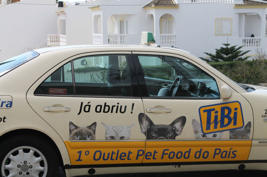такие здесь такси Албуфейра, Португалия