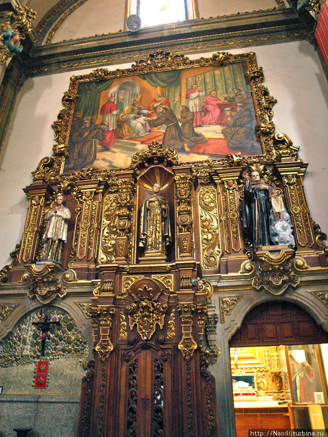 Церковь Св. Иоана Крестителя в Койоакáне Мехико, Мексика