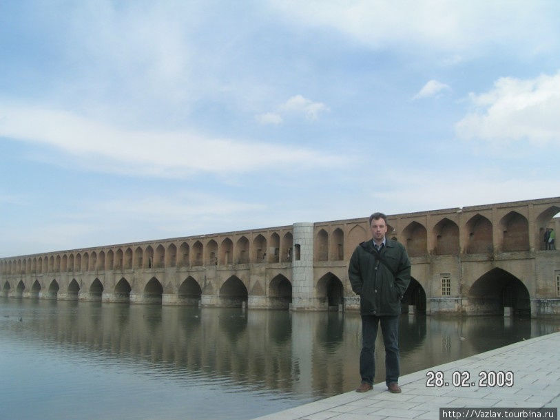 Возле воды Исфахан, Иран