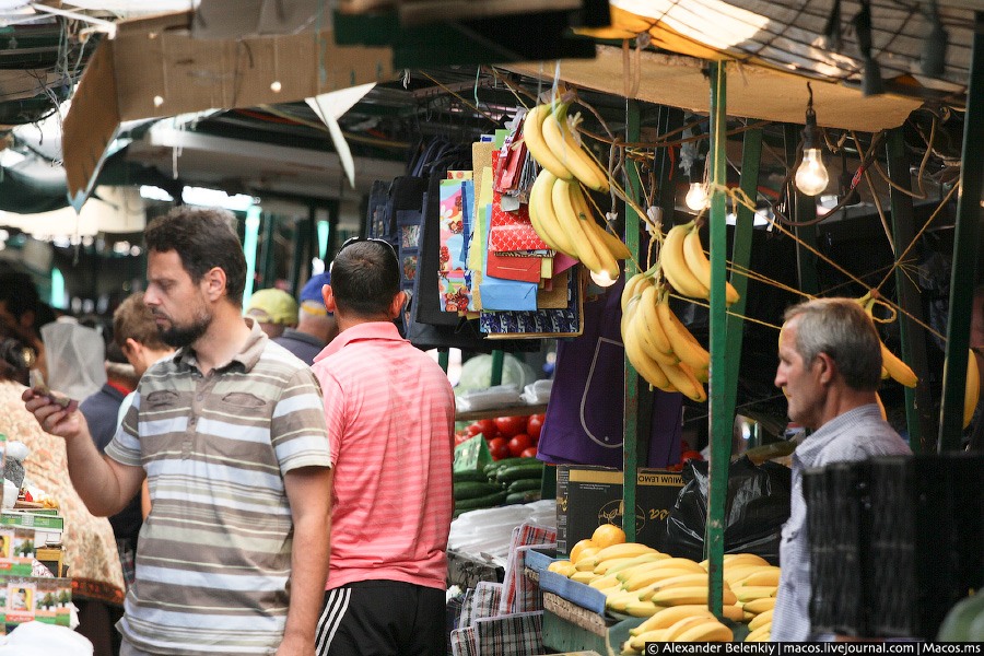 Македонский мусульманский базар Скопье, Северная Македония
