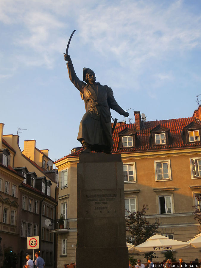 Памятники Варшавы - старые и новые