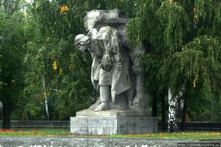 Площадь героев мамаев курган