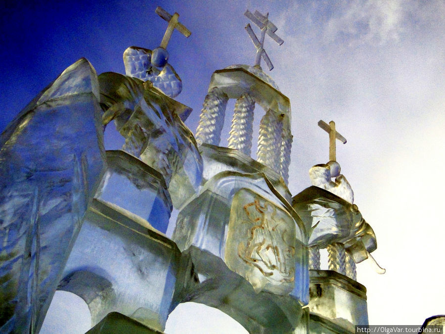Ледяной храм Екатеринбург, Россия
