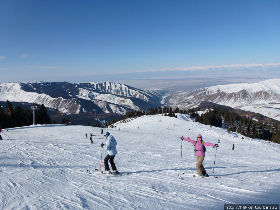 Лыжный отдых в Киргизии - Каракол