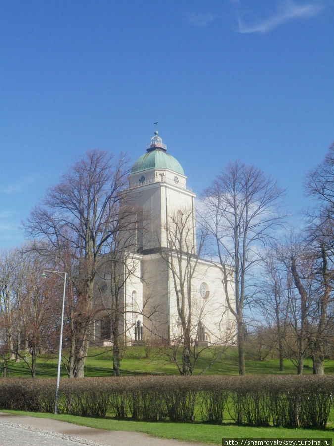 Крепостная церковь Суоменлинны Хельсинки, Финляндия