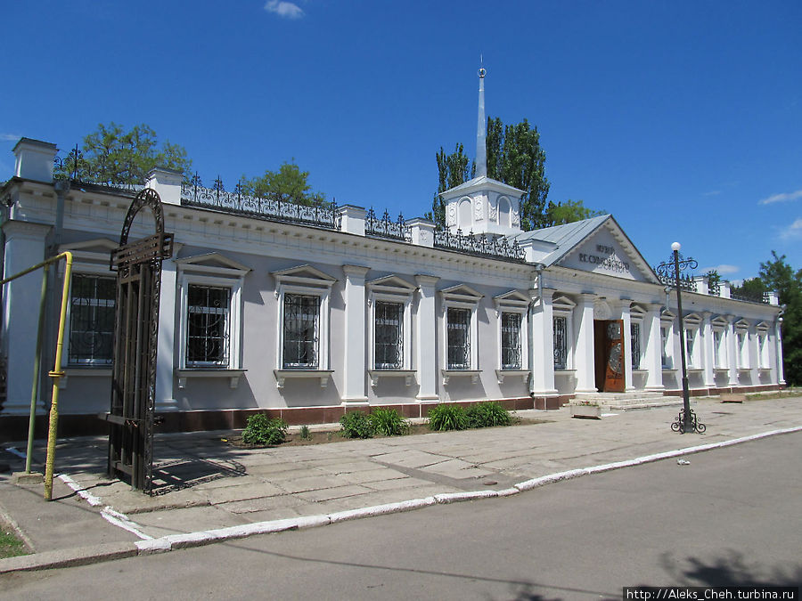 Здание музея Р.Г. Судковского Очаков, Украина