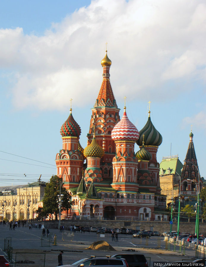 Храм Покрова Богородицы (Василия Блаженного). Москва, Россия