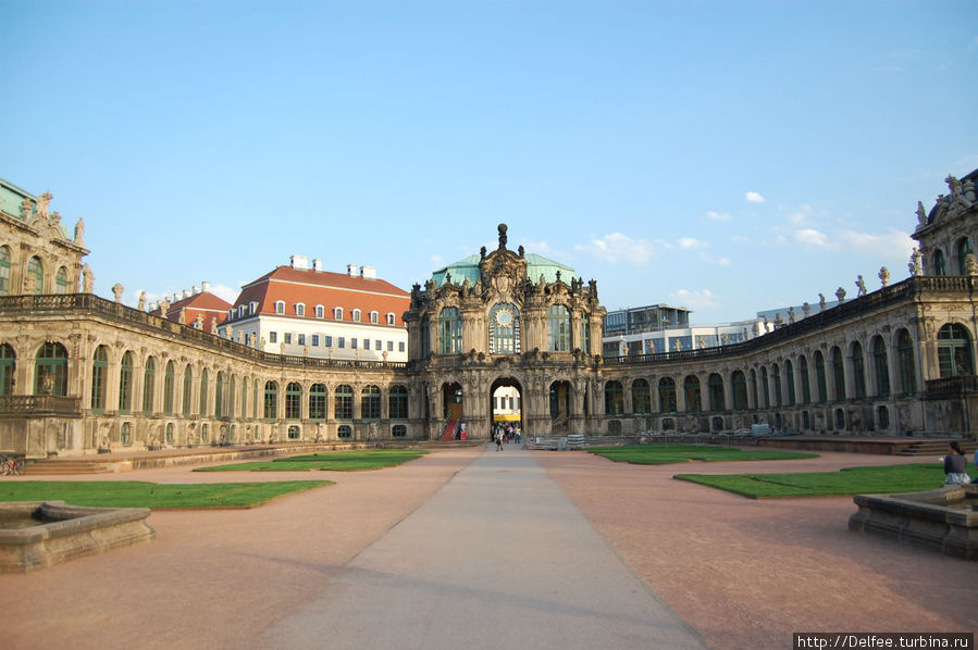 Цвингер Дрезден, Германия