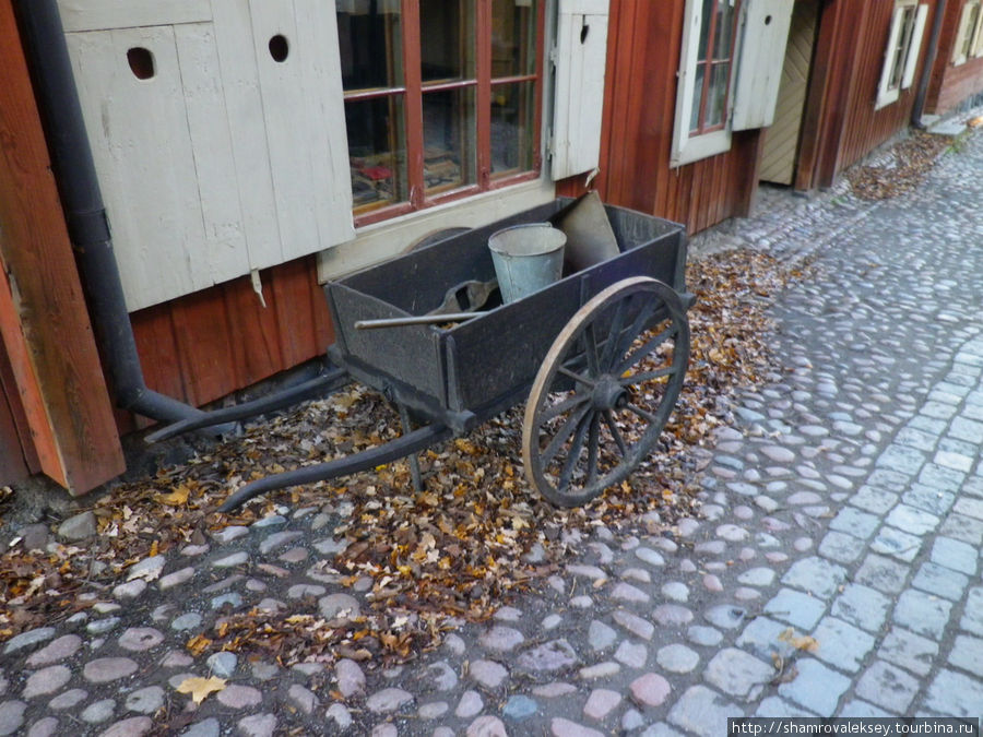 Скансен. Зодчество шведской деревни Стокгольм, Швеция