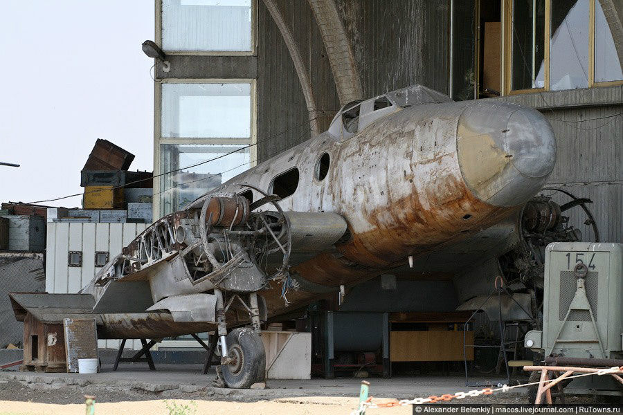 Музей югославской авиации Белград, Сербия