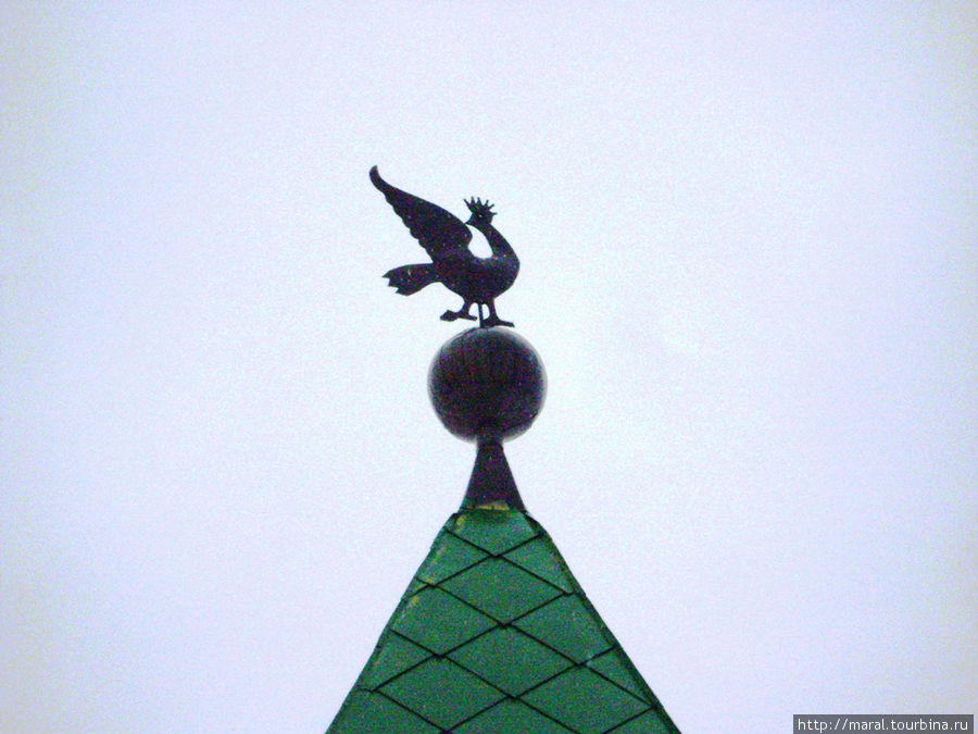 Сокол в княжеской короне — герб Суздаля Суздаль, Россия