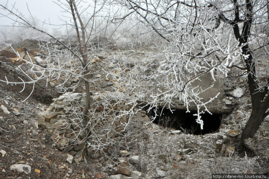Зимние развалины шахты №6-7. Часть 2 Горловка, Украина