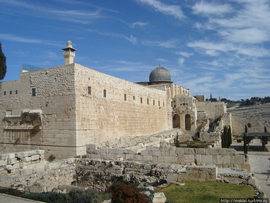 Купол мечети Аль-Акса Иерусалим, Израиль