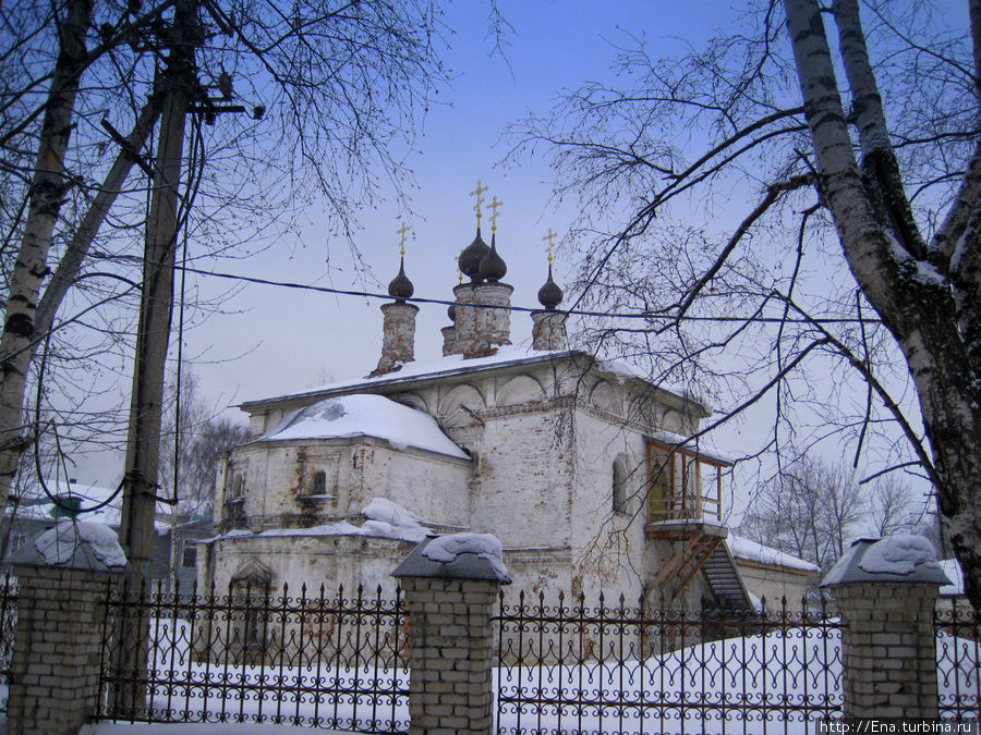 Церковь Богоявления — старейшая в Галиче Галич, Россия
