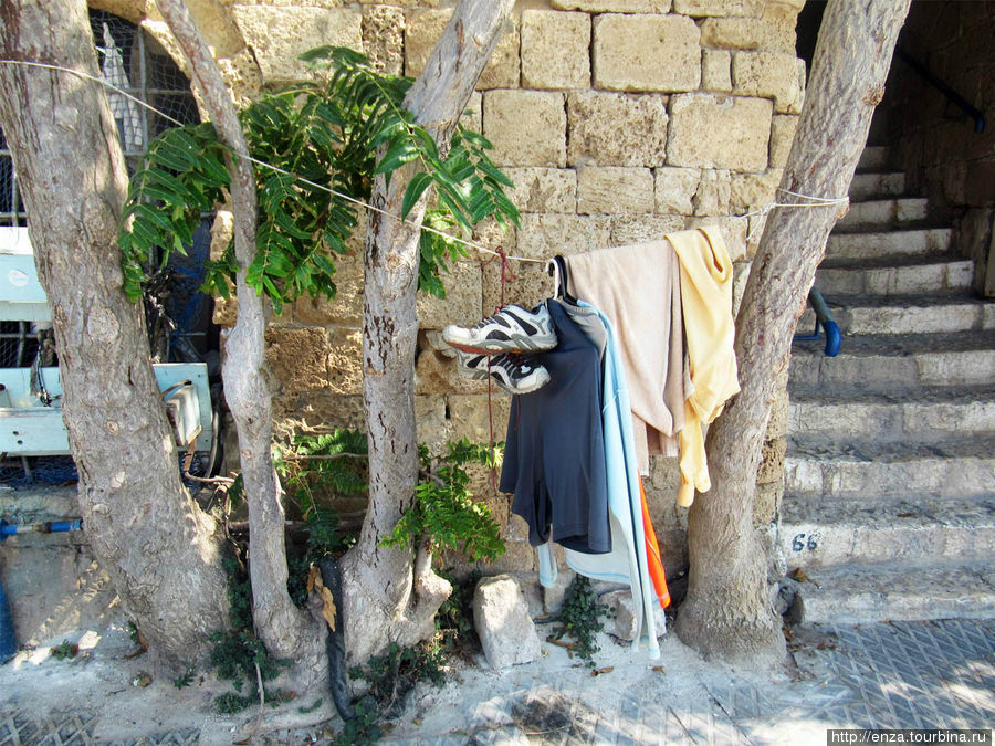 Яффо. Жизнь внутри камня Яффо, Израиль